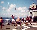 04 -Flight deck Vollyball 1981